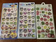 Tamagotchi 3Dシールセット ぷくぷくシール