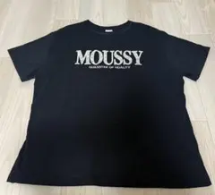 MOUSSY マウジー 半袖Tシャツ Fのサムネイル