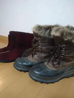 ソレル SOREL CARIBOU カリブー スノー ブーツ BOOTS