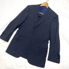BEAMS F ビームスエフ テーラードジャケット ネイビー サイズ46