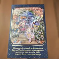 Duffy and Friends 2017年冬 ポストカード