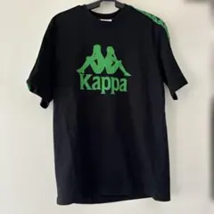 Kappa ブラック Tシャツ Lサイズ