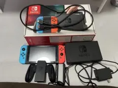 Nintendo Switch 本体 ネオンブルー ネオンレッド