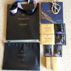 clé de peau BEAUTÉ SYNACTIF トライアルセット　紙袋