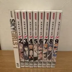 2026年最新】スカイガールズ dvdの人気アイテム - メルカリ