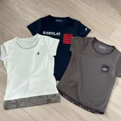 Babolat テニスウェア Tシャツ 3枚セットのサムネイル