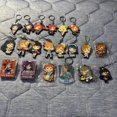 ラブライブ！ ラバーストラップ キーホルダー まとめ売り
