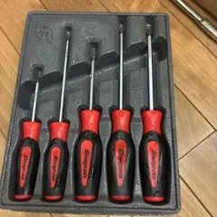 Snap-on T型ドライバー 8本セット　六角　ヘックス スナップオン T型ハンドル 六角レンチセット 新品 ヘックス - メルカリ