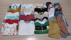 男の子 Tシャツ パンツ29点セット まとめ売り 100㎝