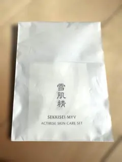 雪肌精 MYV アクティライズ スキンケアセット サンプル 6個KOSE
