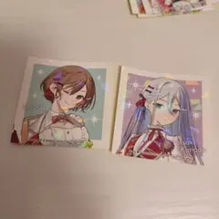 プロセカ 5周年 感謝祭 特典 ステッカー 宵崎奏 MEIKO 2枚セット