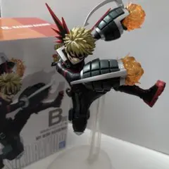 爆豪勝己 フィギュア 一番くじ