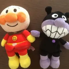 アンパンマンぬいぐるみ