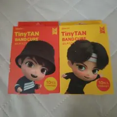 TinyTAN ばんそうこう BTS JIN ジン JUNGKOOK ジョングク
