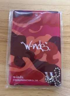 w-inds. ICカードフォルダー カモ/レッド　橘慶太のサムネイル