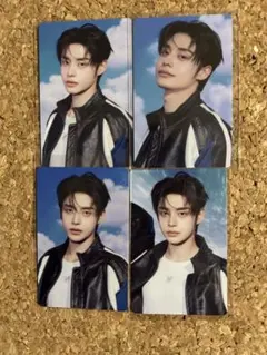 ZB1 　ジウン　埼玉限定　ラントレ3枚　ソウルコンラントレ1枚