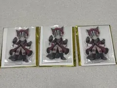 鬼滅の刃　ハロウィン 2025 アクリルスタンド　猗窩座　３点セット　特典