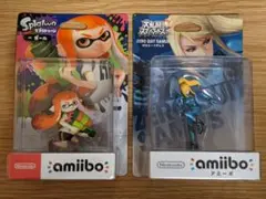 amiibo ガール ゼロスーツサムス