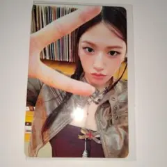 IVE Be Alright　V盤　封入トレカ　ユジン