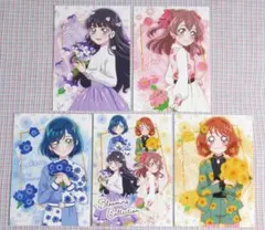 【未開封】デリシャスパーティプリキュア ブロマイドセット ブルーミング デパプリ