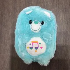 ケアベア Care Bears ぬいぐるみ　スクエアポーチ　新品
