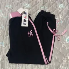 しまむら　MLB ヤンキース　スウェットパンツ