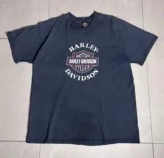 00年代 両面プリント フェード Harley-Davidson Tシャツ - メルカリ