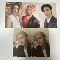 straykids ヒョンジン トレカ 5枚セット