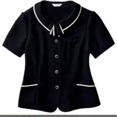 セロリー SELERY 事務服 オーバーブラウス 50350 ブラック 7号 - メルカリ