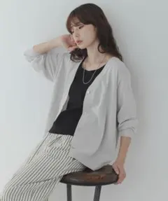【新品】【定価7920円】URBAN RESEARCH クールミストカーディガンのサムネイル