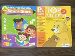 Evan-Moor Pre-K Workbook 2冊セット
