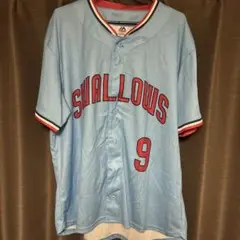 #9塩見泰隆　クルーユニフォームLサイズ　東京ヤクルトスワローズ