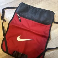 Nike ナップザック 赤黒