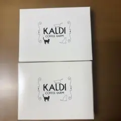 KALDI オリジナル ティートレイ 2点セット