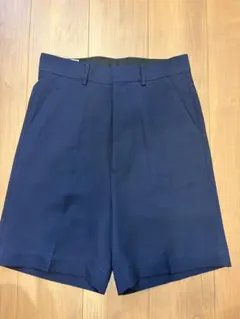 コムデギャルソンオムプリュス サルエルパンツ XS ネイビー - メルカリ