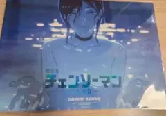 劇場版　チェンソーマン　8週目入場者特典　レゼA3 ポスター