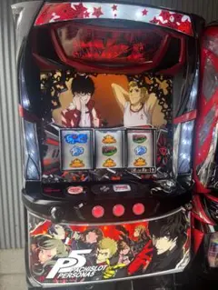 パチスロ実機　ペルソナ5　コイン不要機付き 2025年最新】パチスロペルソナ5の人気アイテム - メルカリ