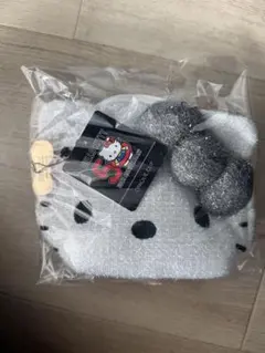 50周年記念コラボ オペーク✖️キティーコラボ キラキラポーチ タグ付き