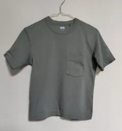 ◆美品◆UNIQLO エアリズムコットンクルーネックTシャツ 140のサムネイル