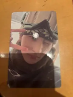 RIIZE 原宿　ユニバ　ポップアップ　ラキドロ　トレカ　　アントン