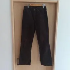 W28 日本製 リーバイス517 ブーツカット コーデュロイ 焦茶