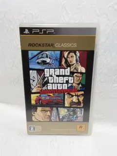 PSP グランド・セフト・オート リバティーシティ・ストーリーズ ゲームソフト