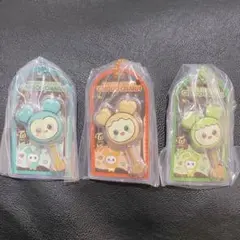 TWICE LOVELYS チョコがけボーロ＆チャーム　ミナ　ジヒョ　ジョンヨン