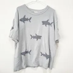 ジェラピケ 新品パジャマ上下　サメ gelato pique - ジェラートピケ ジェラピケ サメ シャーク