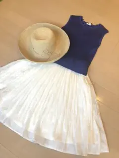 ナチュラルビューティーベーシック リブトップス 新品未使用タグ付き