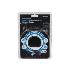 【新品 未使用】Monoprice USB 2.0 リピーターケーブルコード