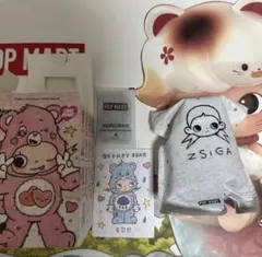 r*】様 【未開封】Zsiga x Care Bears ケアベアシリーズ