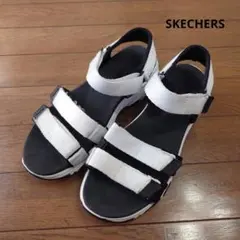 SKECHERS サンダル 厚底 レディース スポーツサンダル 軽量のサムネイル