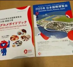 値下げ不可 関西 大阪万博 グルメガイドブック 日本国際博覧会