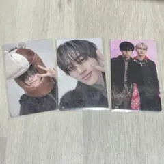 INI POPUP 許豊凡　トレカ　3枚セット